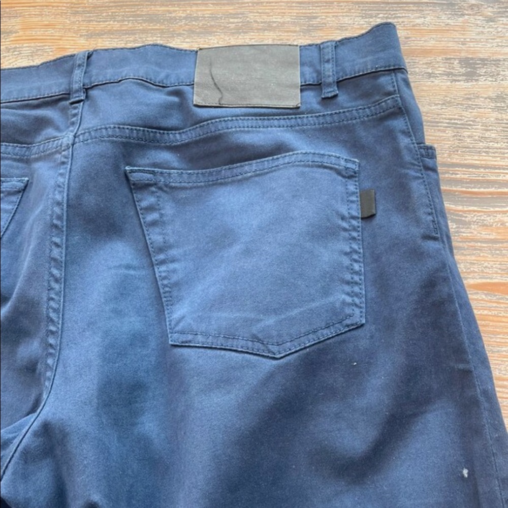 BALENCIAGA Navy Chinos, Size 32 - Picture 9 of 16